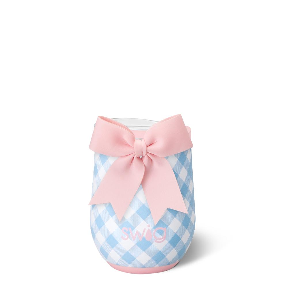 Gingham Wine Cup 12oz