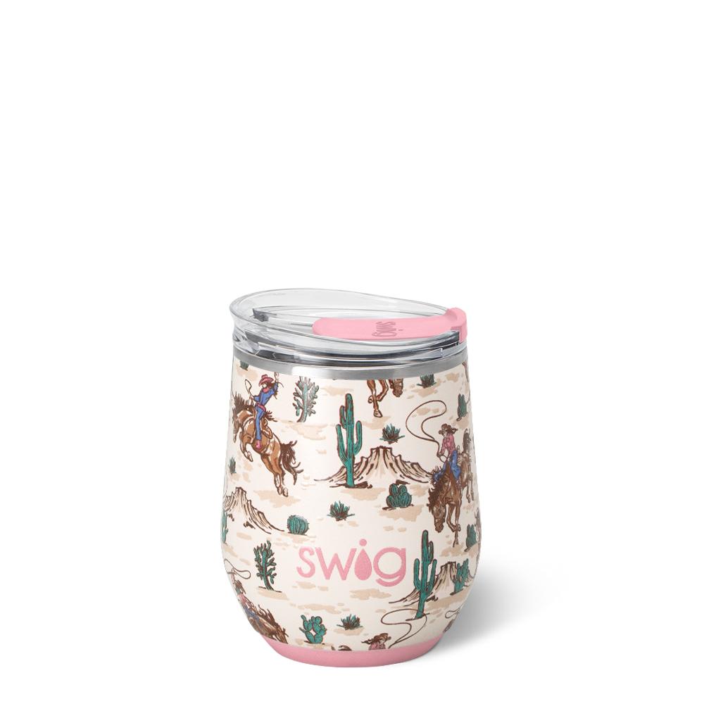 Giddy Up Stemless Wine Cup 12oz