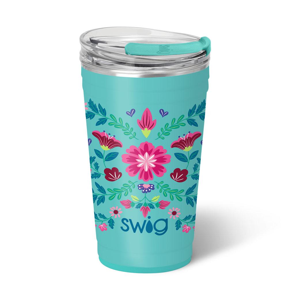 Flora Azul Party Cup