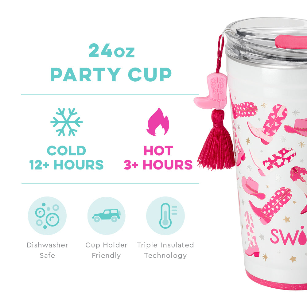 Swig Let's Go Girls Party Cup