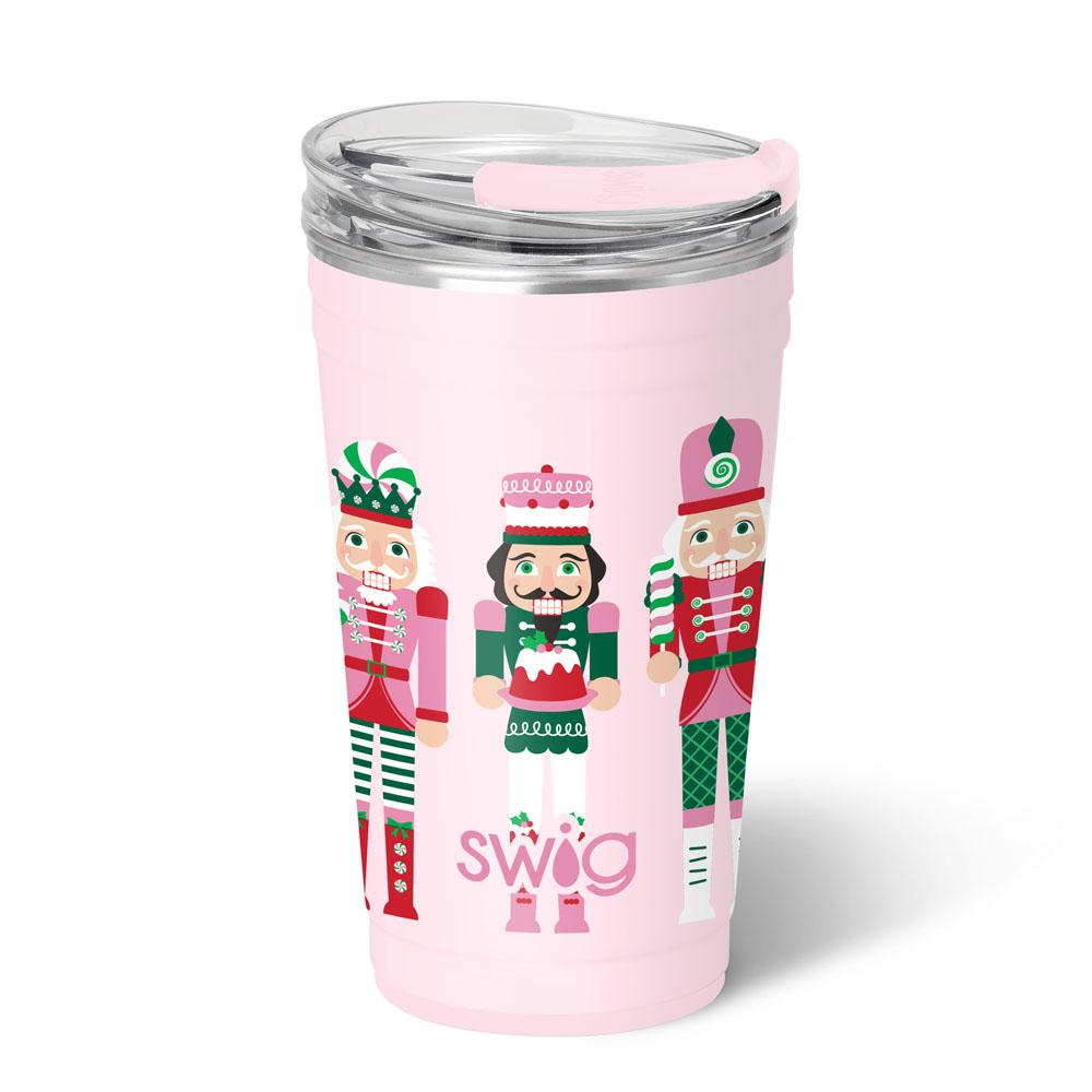Sugar Plum Soldiers Party Cup 24oz