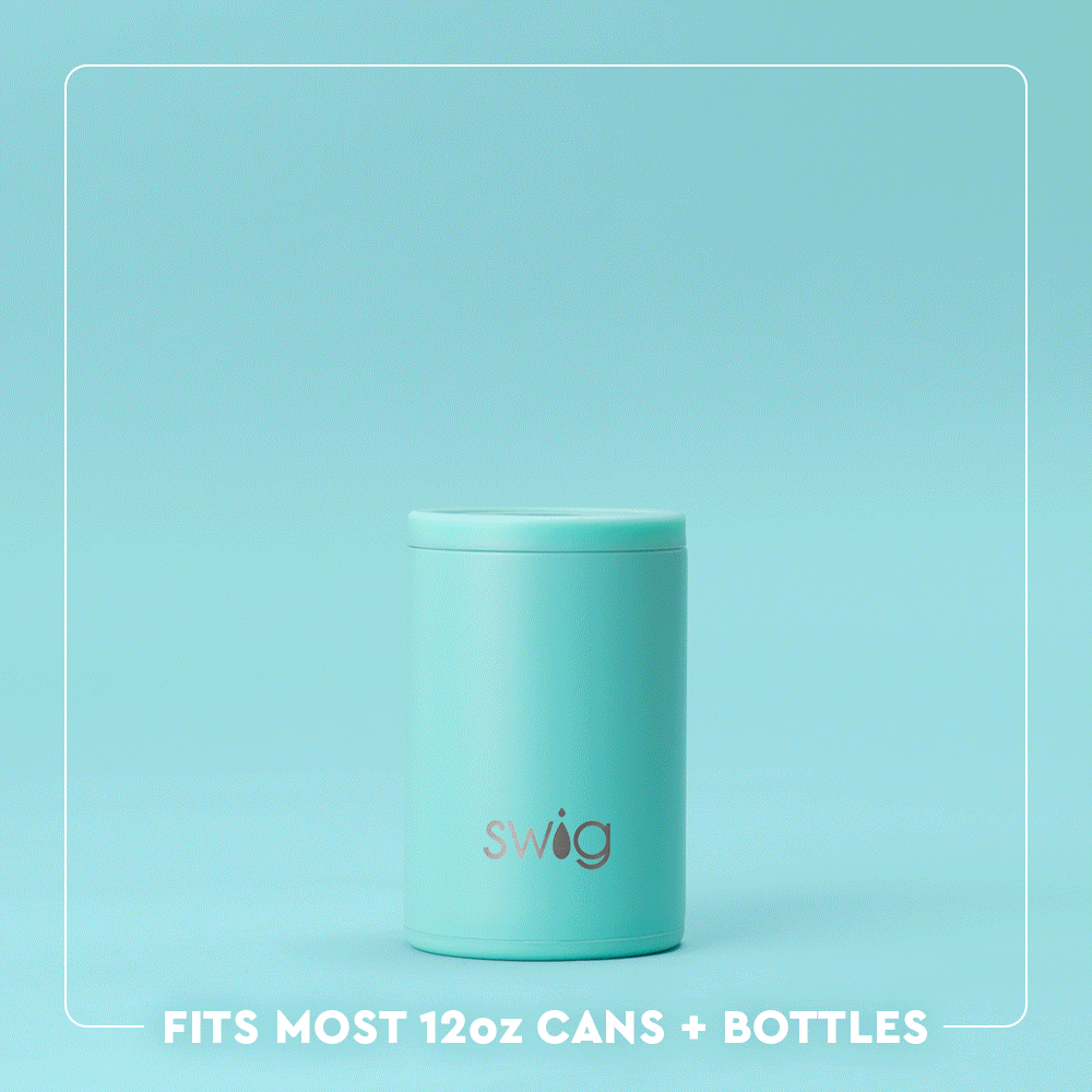 Football Can + Bottle Cooler 12oz