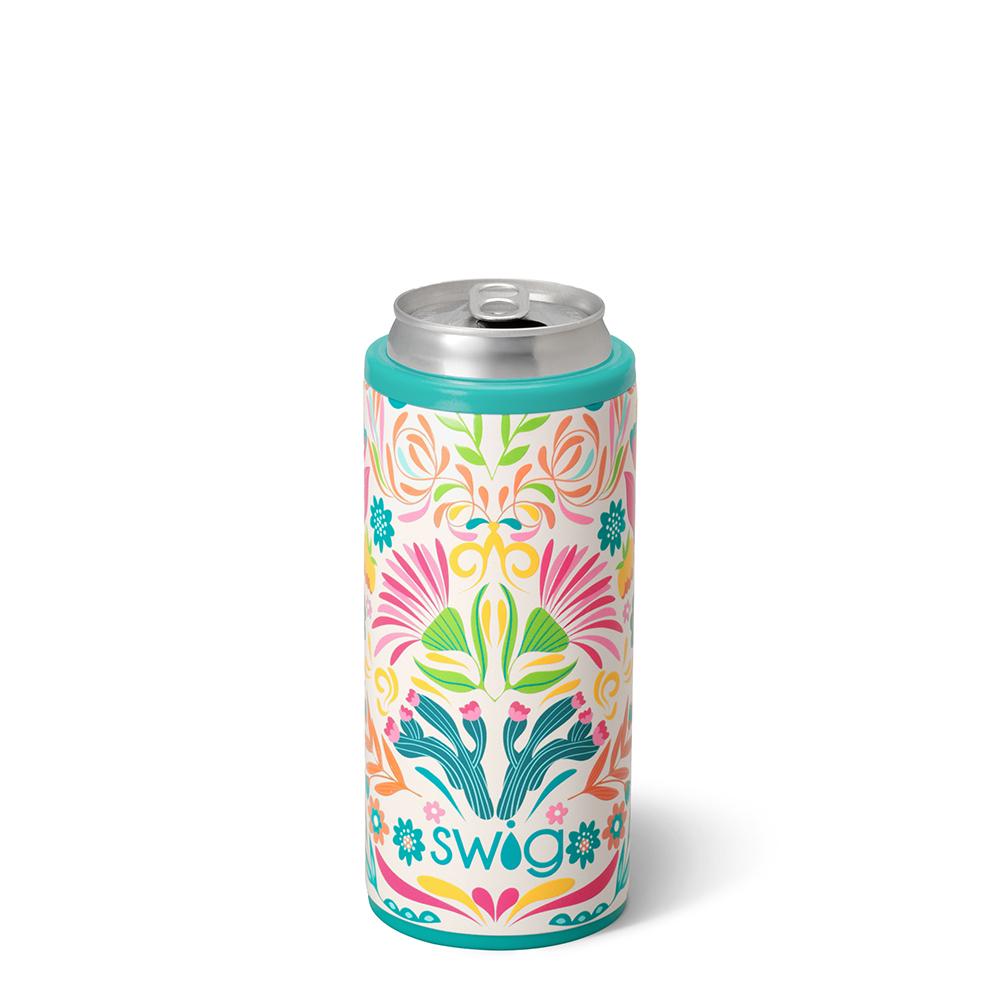 Baja Bloom Skinny Can Cooler 12oz
