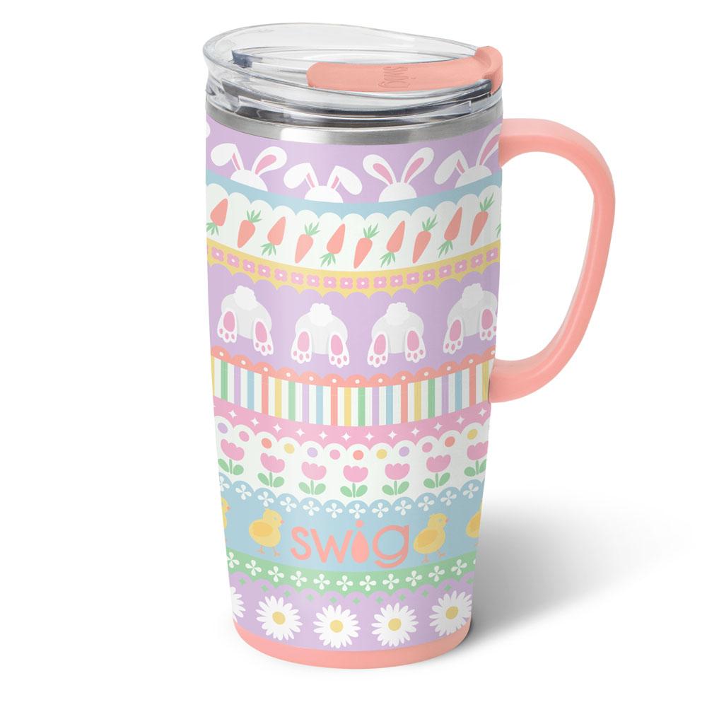 Bunny Trail Travel Mug 22oz