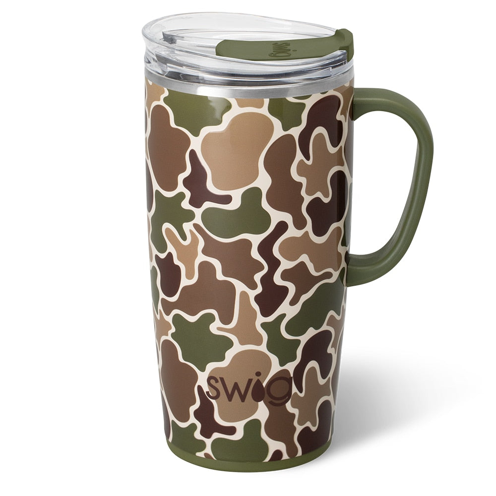 Hunting Camo Travel Mug (22oz)