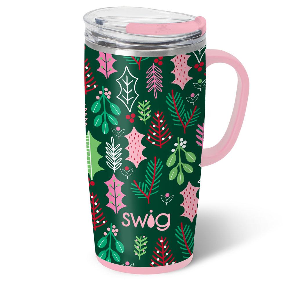 Merry Mistletoe Travel Mug 22oz