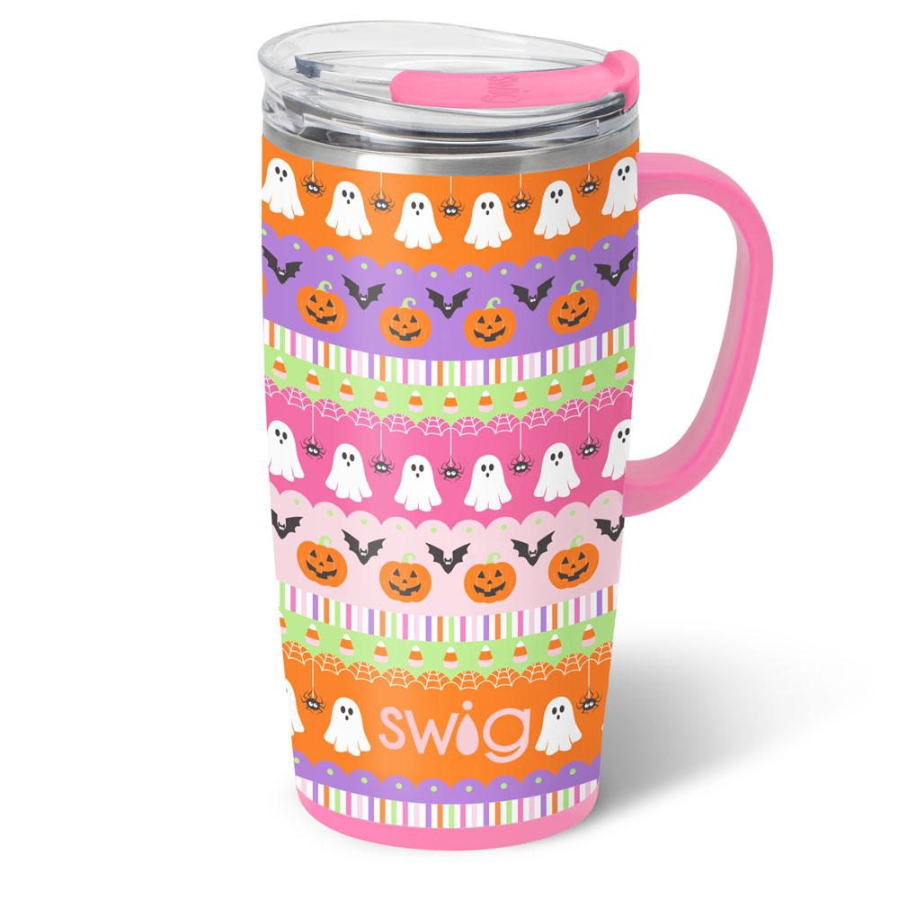 Trick Or Treat Travel Mug 22oz