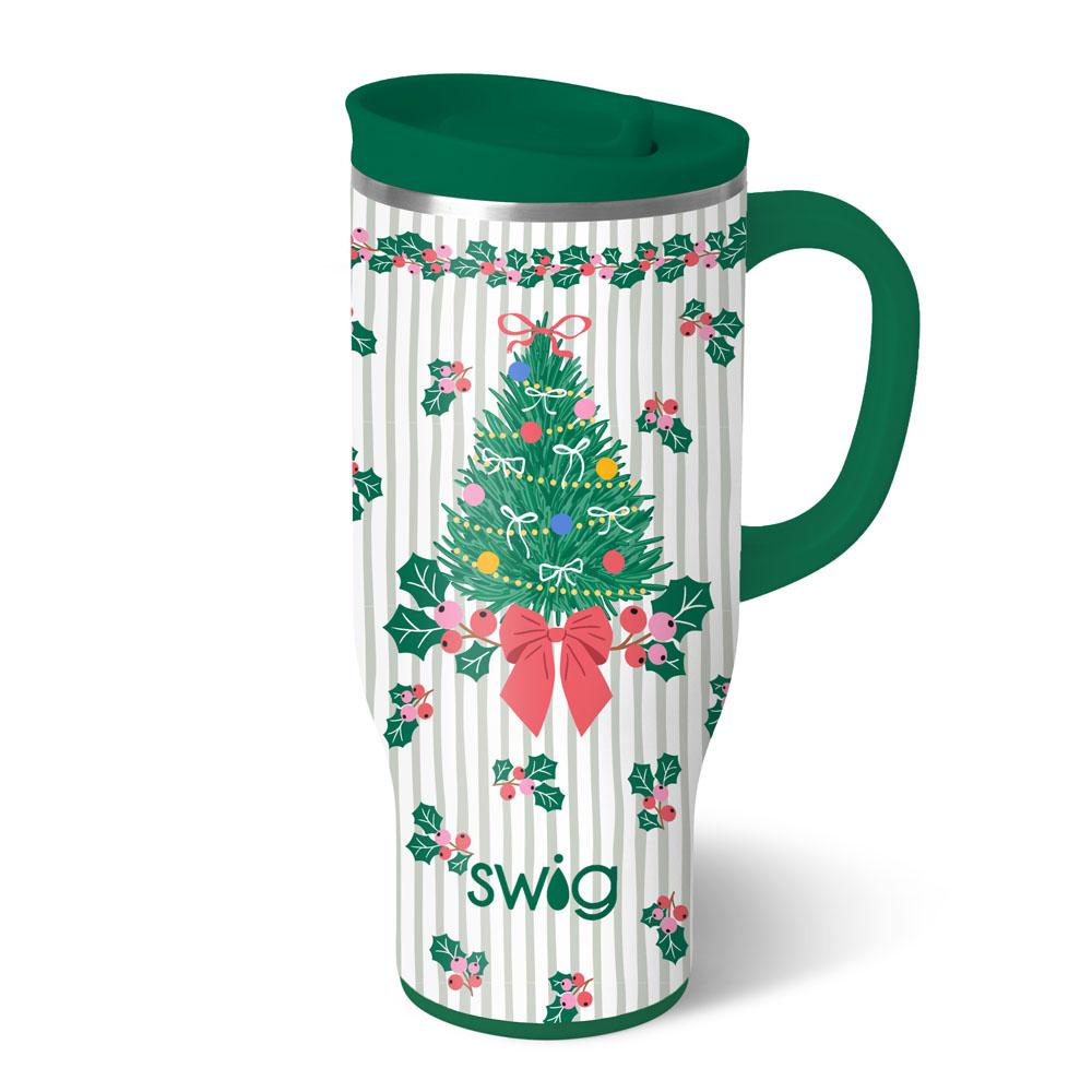 Trim the Tree Leakproof Travel Mug 24oz