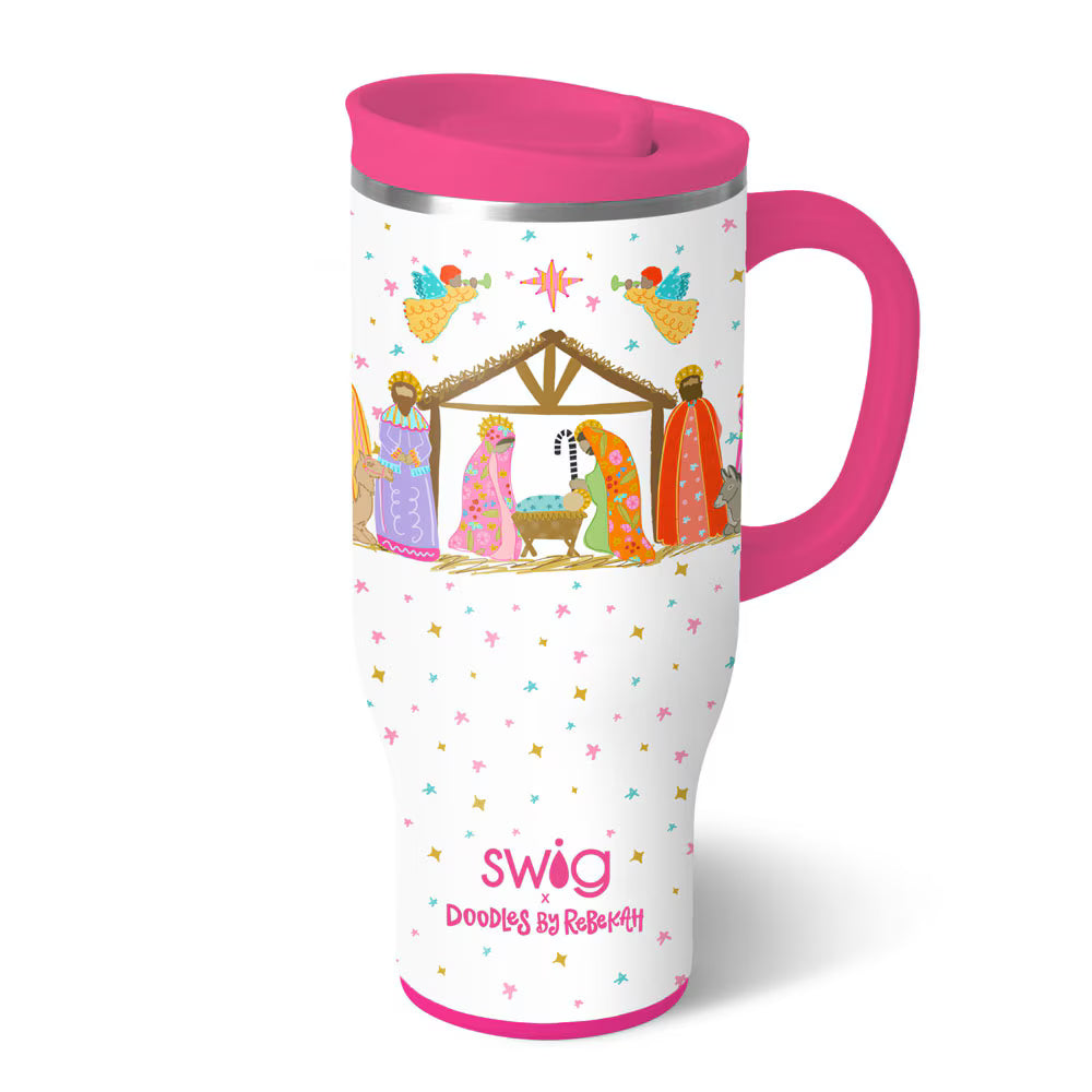 A Thrill Of Hope Travel Mug 24oz