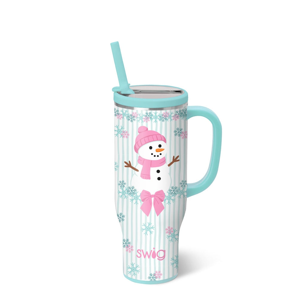 Snow Belle Mega Mug 30oz