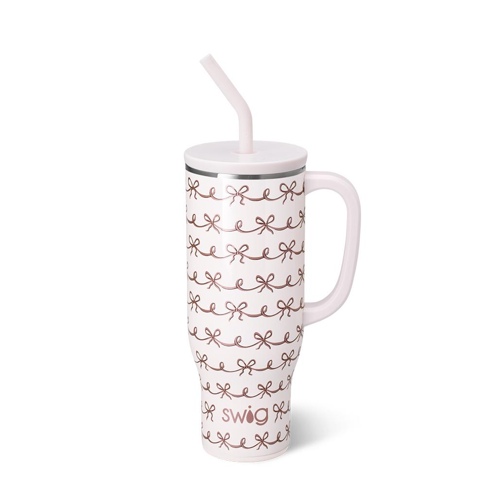 Pretty In Pink Mega Mug 30oz