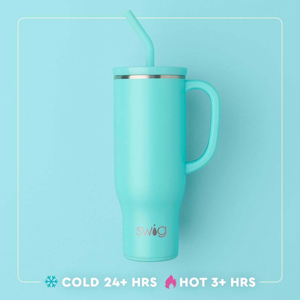Winter Cardinals Mega Mug 30oz