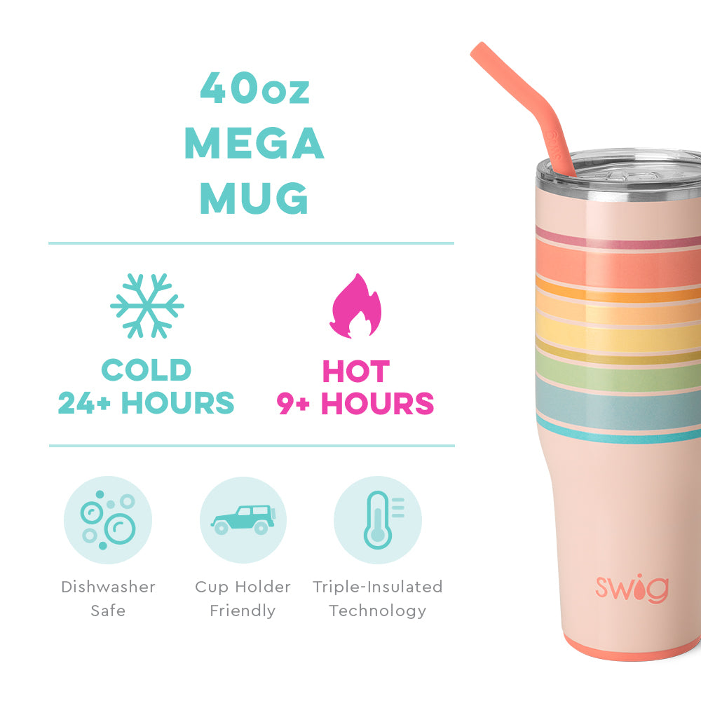 Swig Good Vibrations Mega Mug
