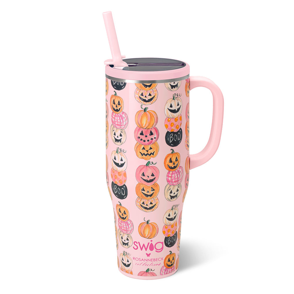 Pumpkin Stacks| 40oz Mega Mug