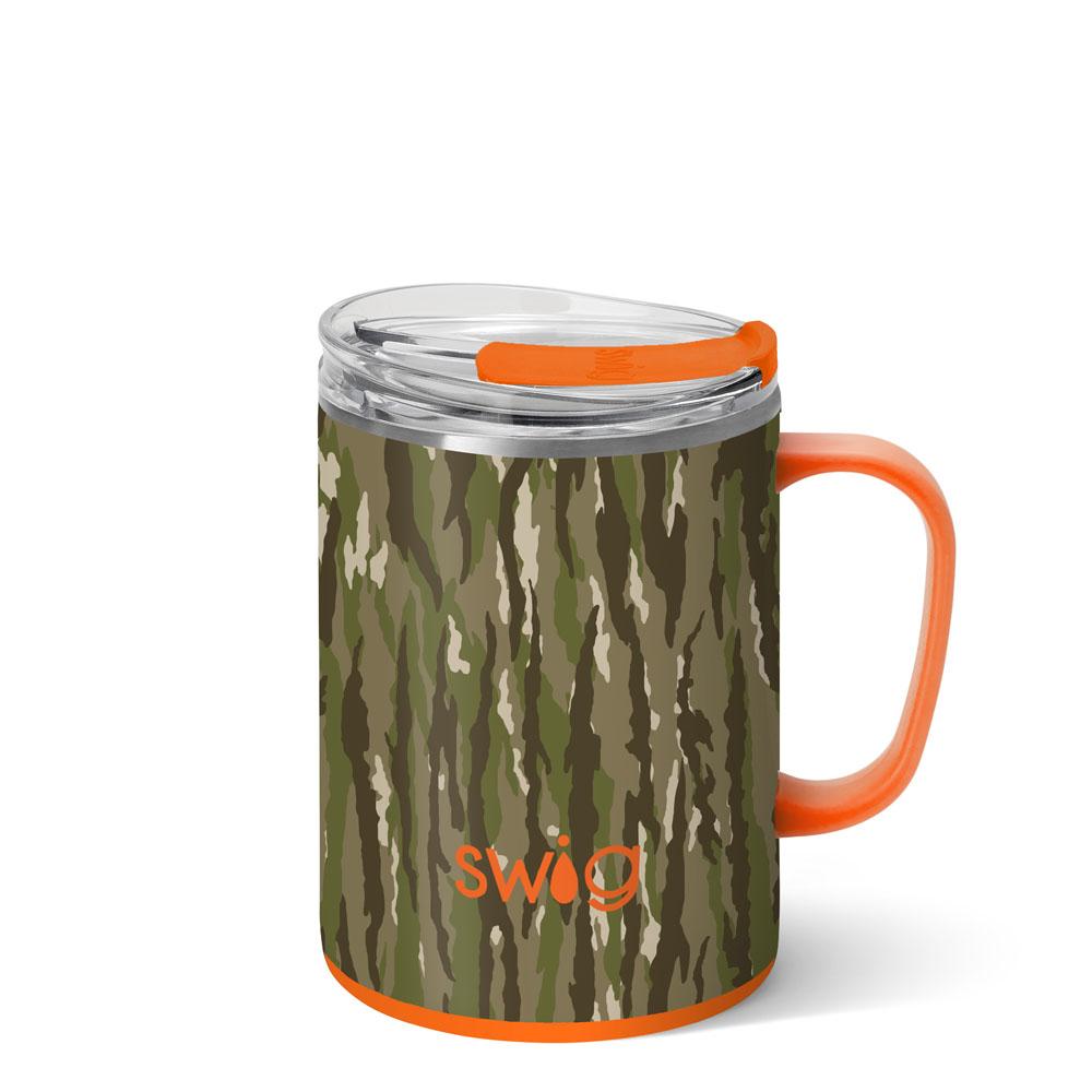 Woodland Camo|Camper Mug 24oz