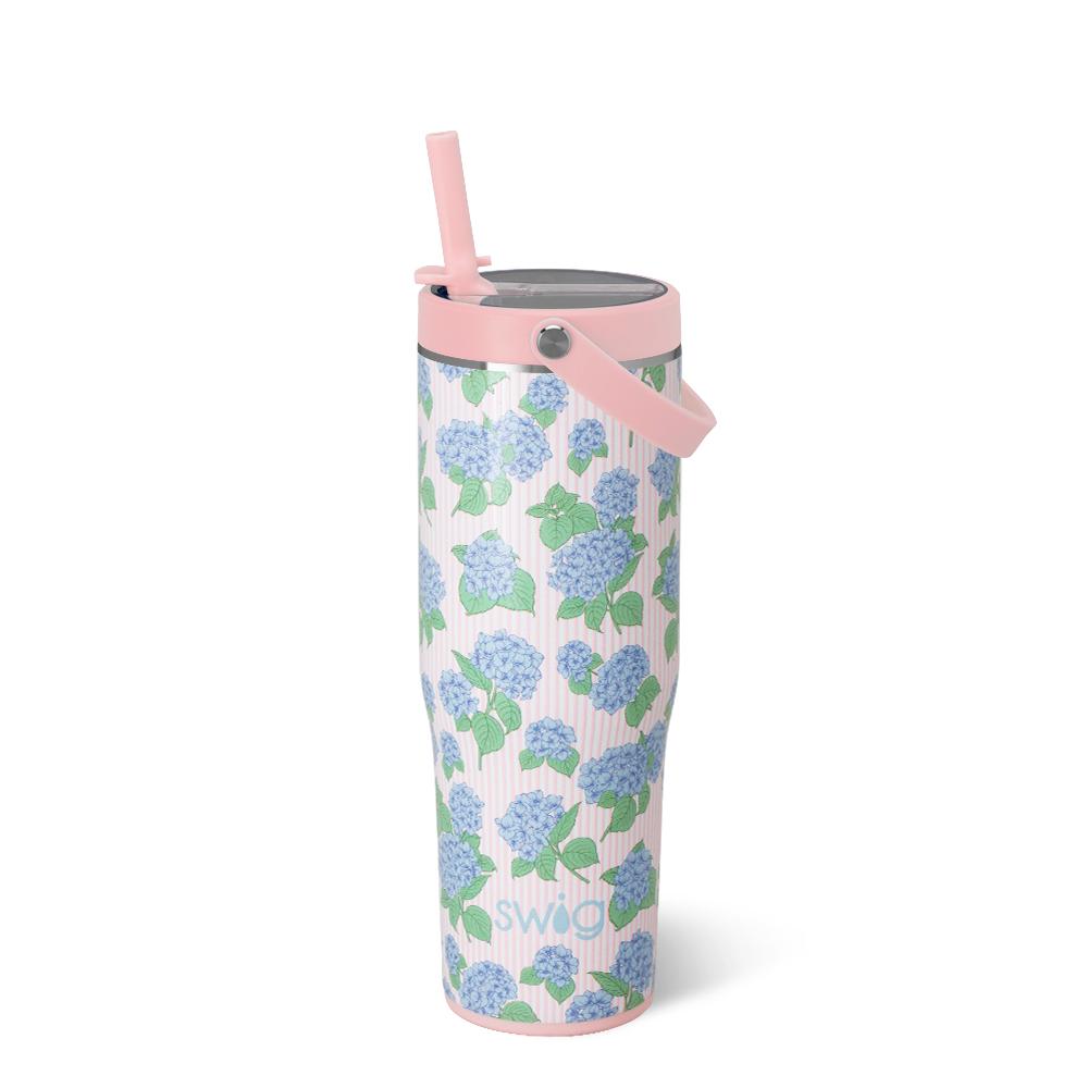 Hydrangeas Leakproof To-Go Tumbler 30oz