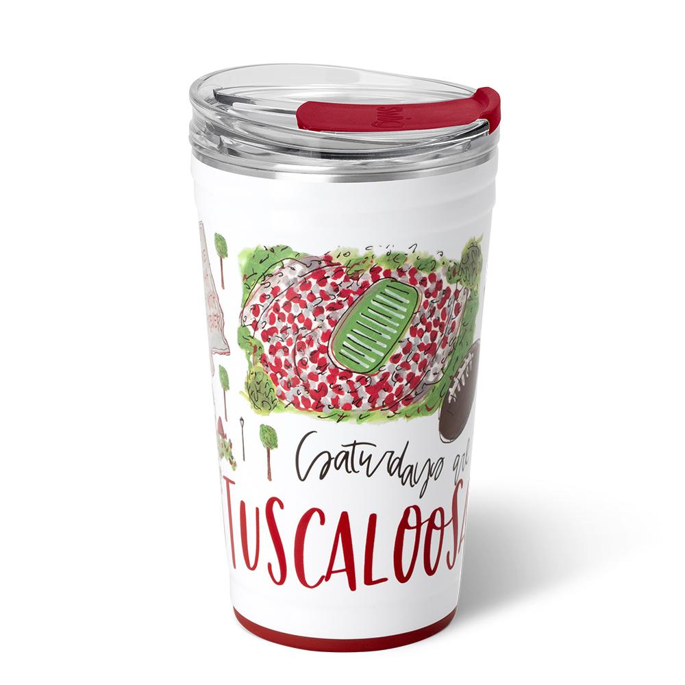 Saturdays in Tuscaloosa Party Cup 24oz