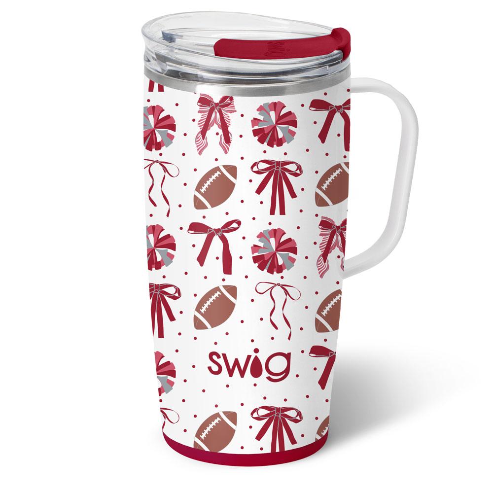We’ve Got Spirit Travel Mug 22oz (Crimson)