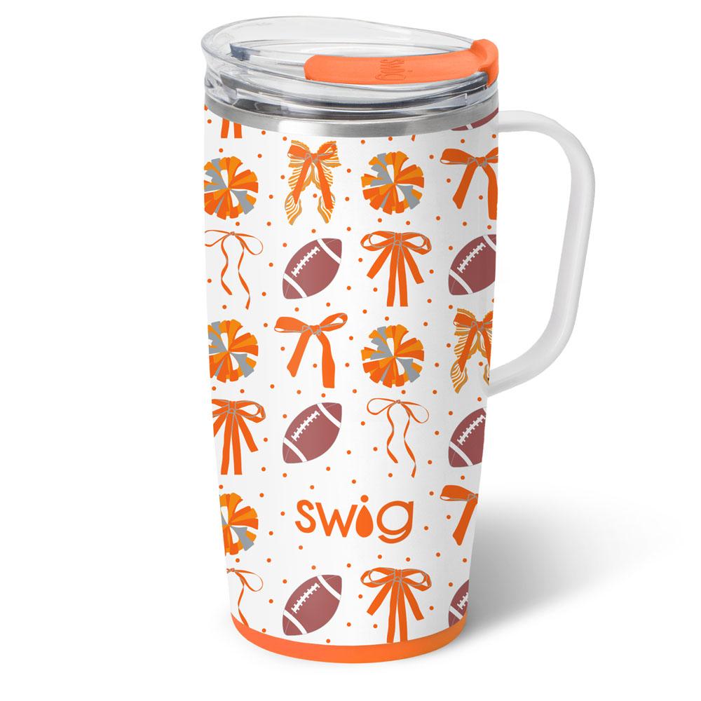 We’ve Got Spirit Travel Mug 22oz (Orange)
