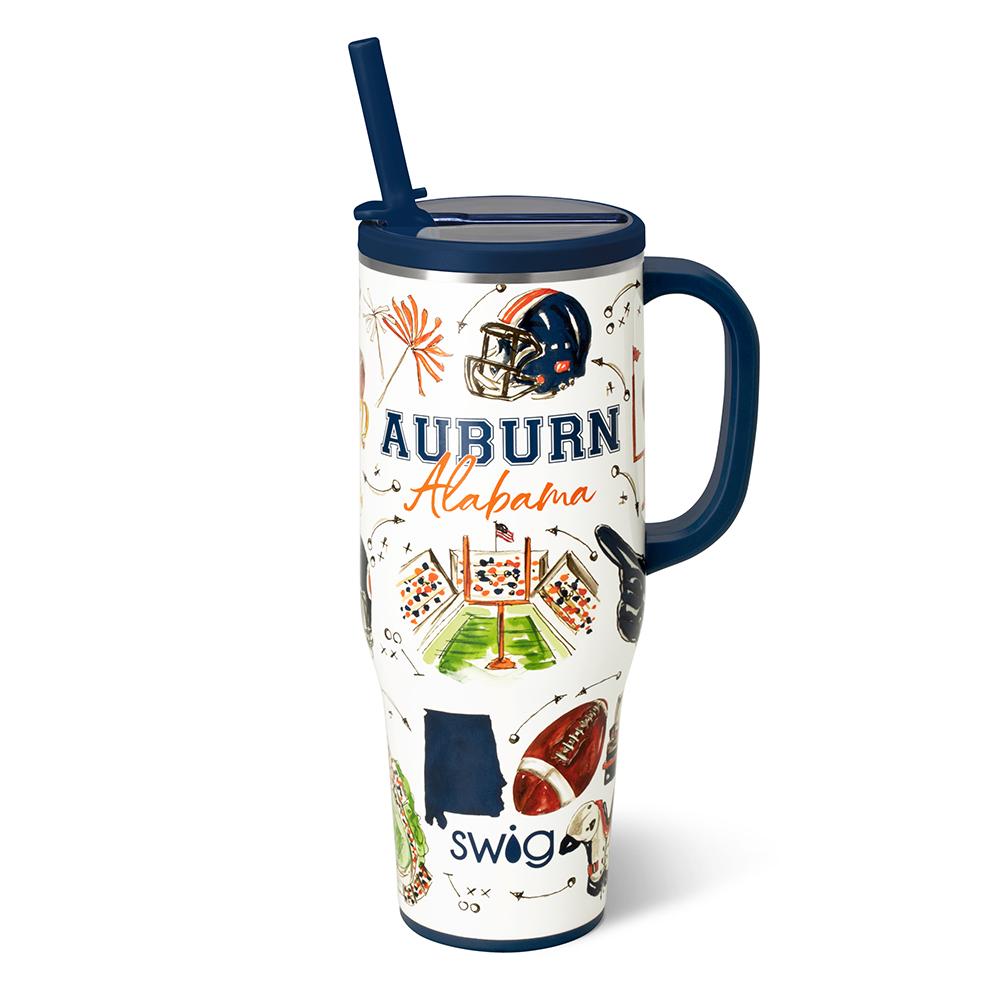 Tailgates in Auburn Mega Mug 40oz