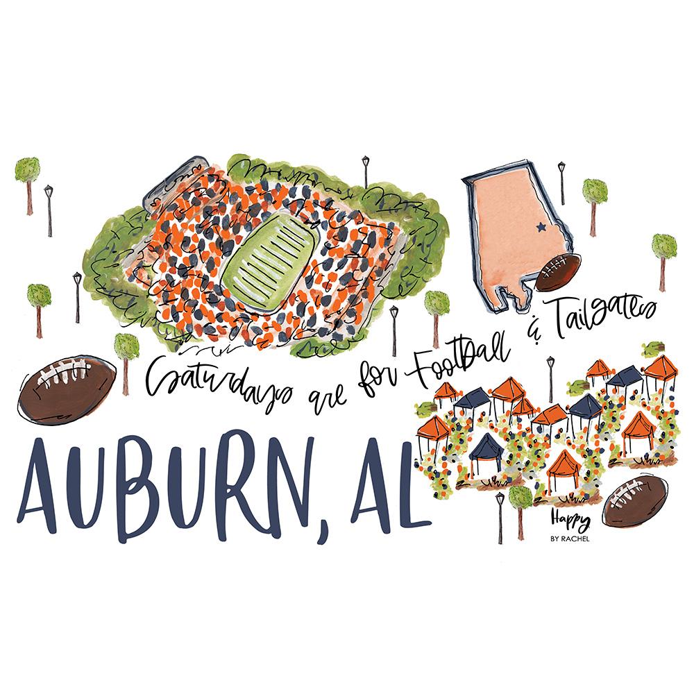 Saturdays In Auburn Party Cup