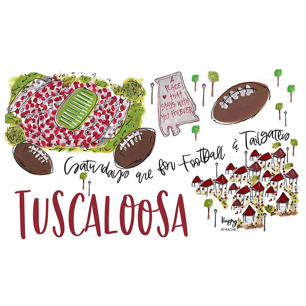 Saturdays in Tuscaloosa Party Cup 24oz