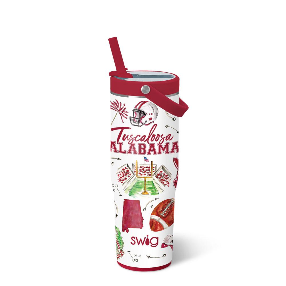 Tailgates in Tuscaloosa To-Go Tumbler 30oz