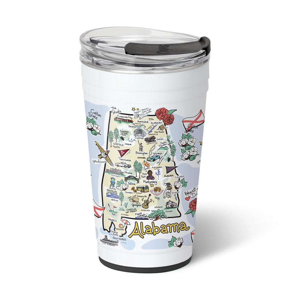 Alabama Party Cup 24oz