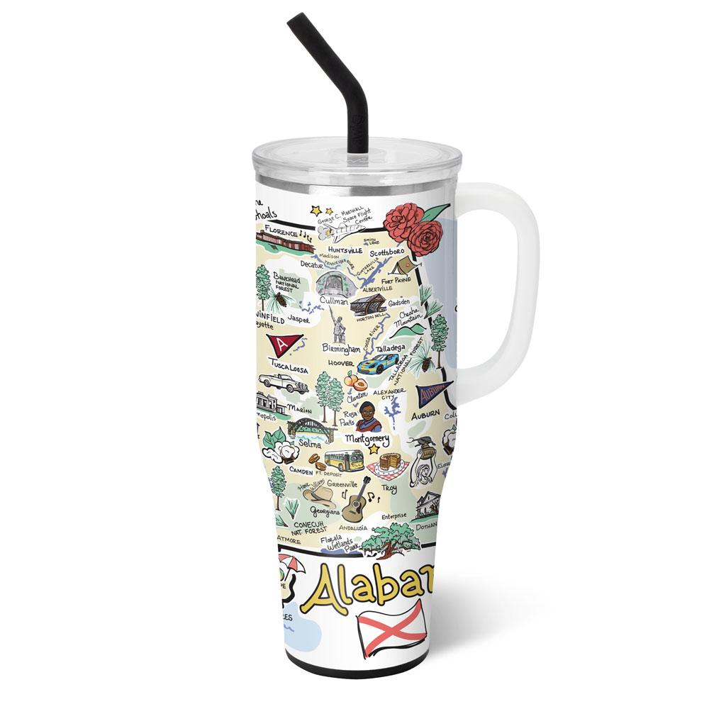Alabama Mega Mug 40oz