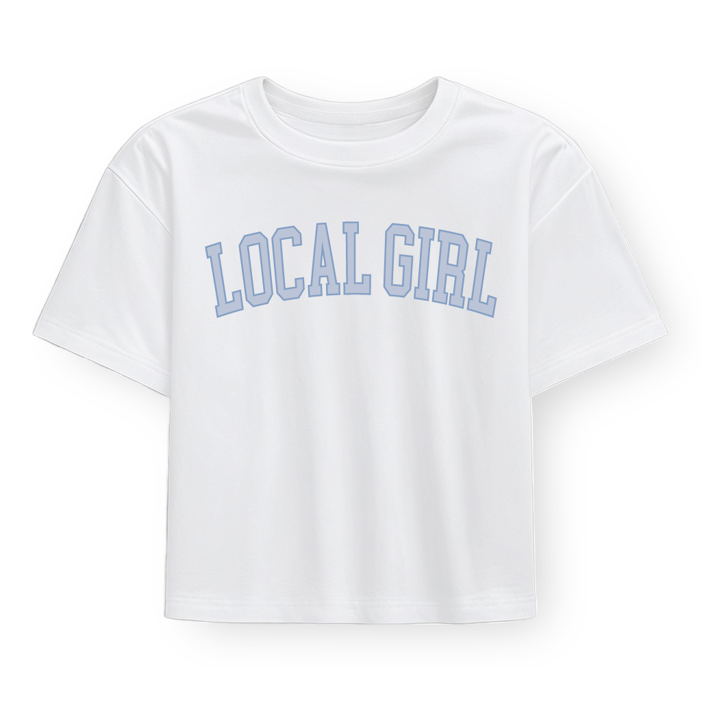 LG| Arched Cropped Tee