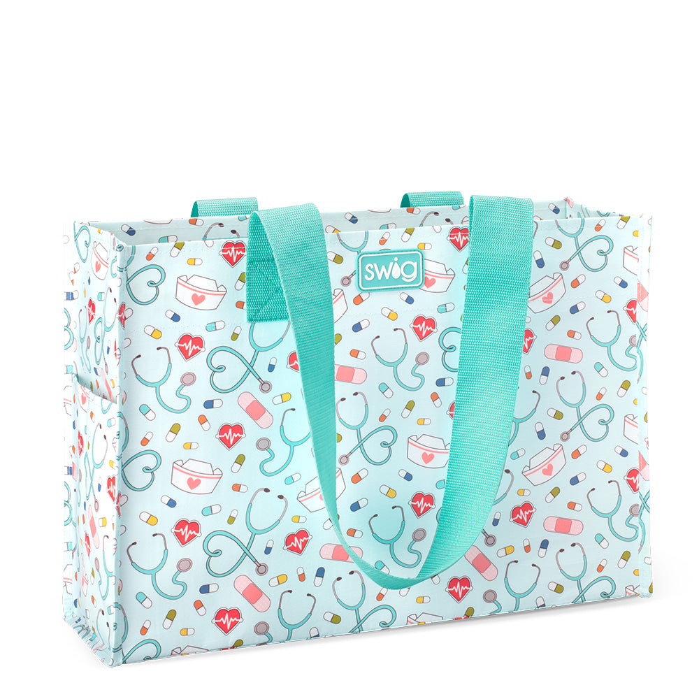 Scrub Life Reusable Gift Bag (Large)