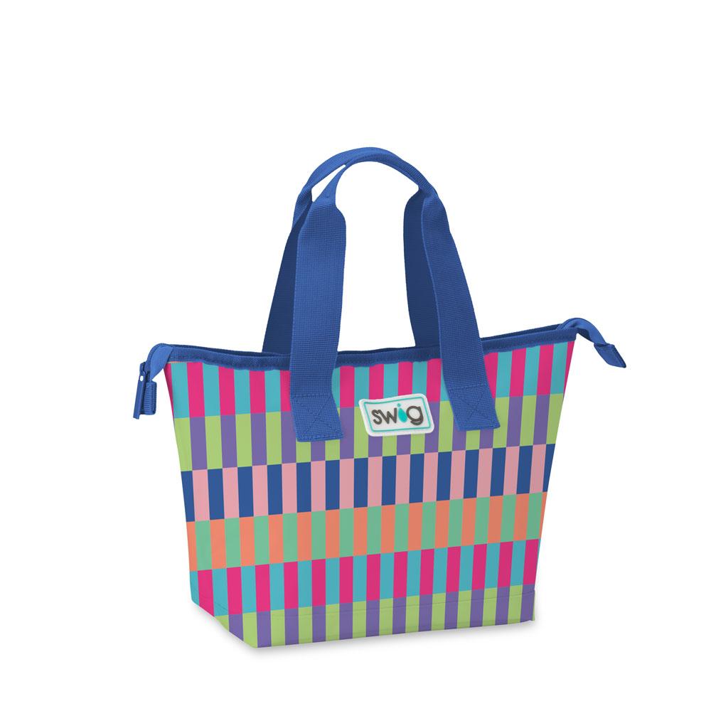 Brite Stripe Lunchi Bag