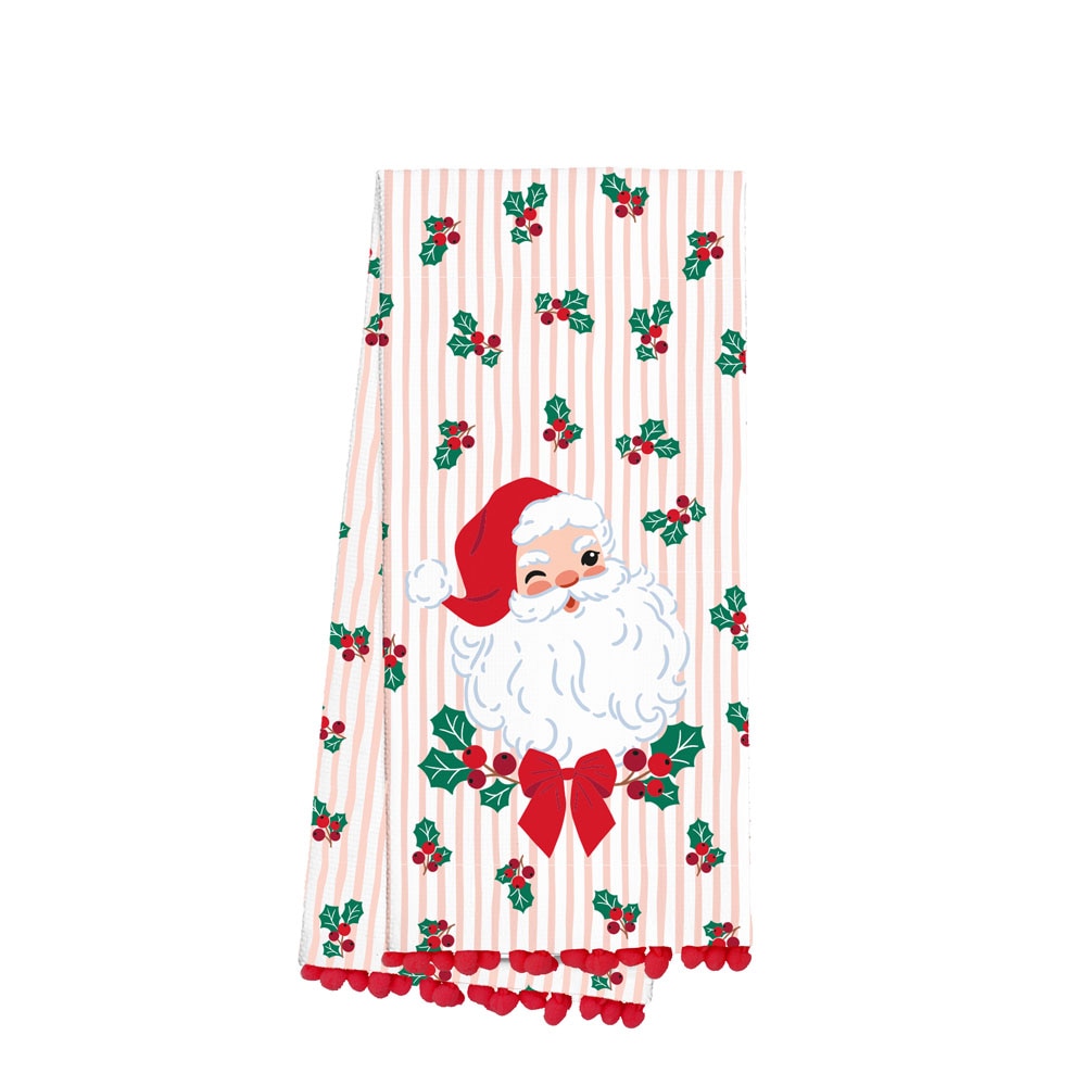 Santa Claus Tea Towel