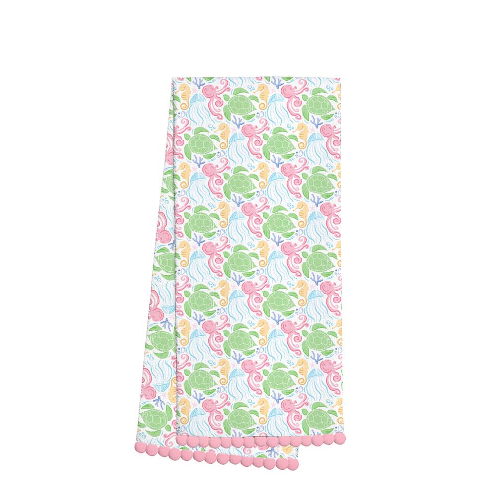 Summer Salt Tea Towel