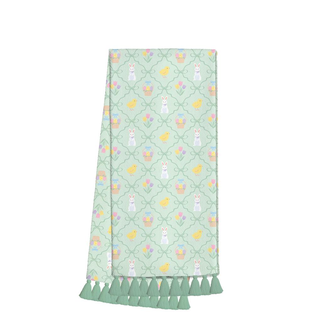 Hoppy Easter Tea Towel