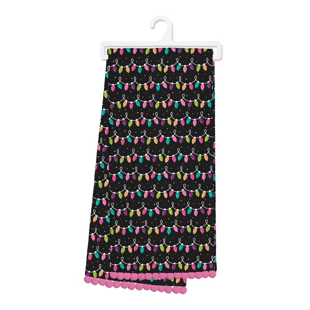 Tacky Lights Tea Towel