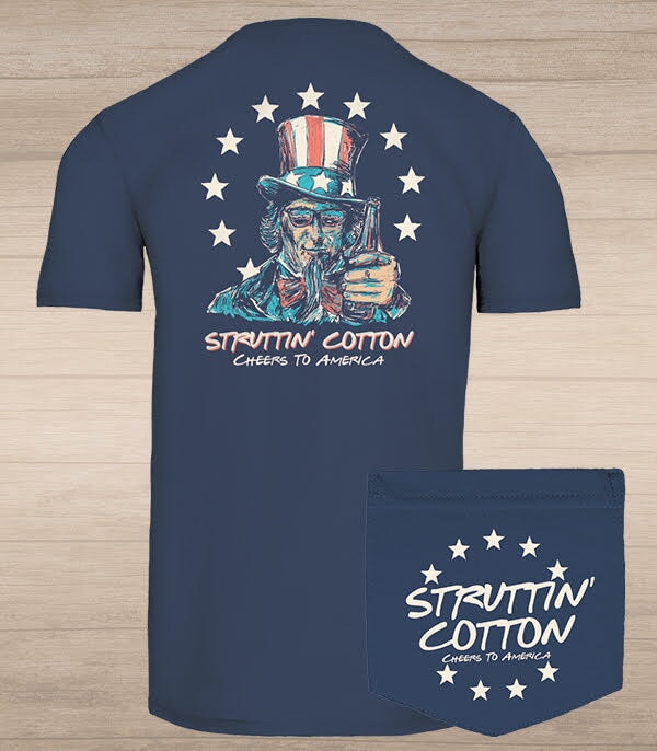 Struttin Cotton | Cheers Tee