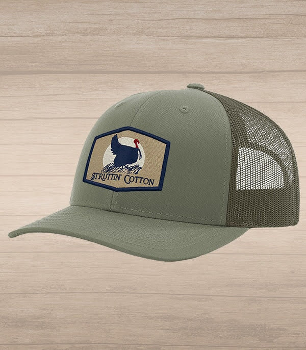 Turkey Sunrise Trucker Hat