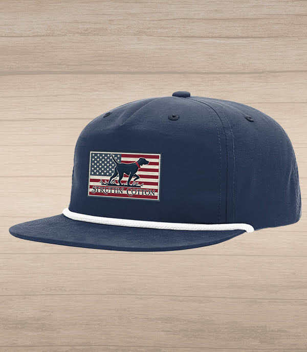 Struttin Cotton|Freedom Pointer Hat