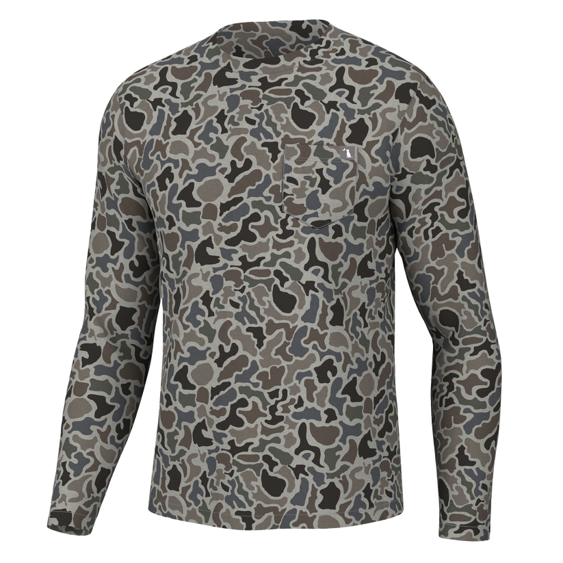 LB| Heather Blend Crew