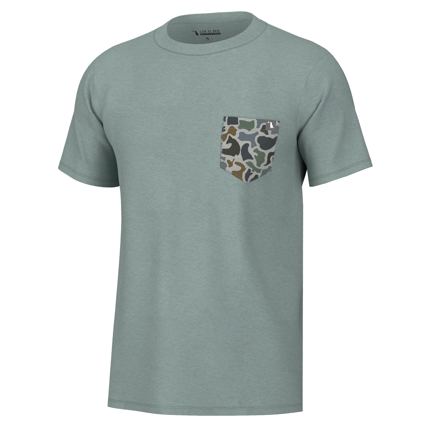 LB Youth Heather Crew Tee