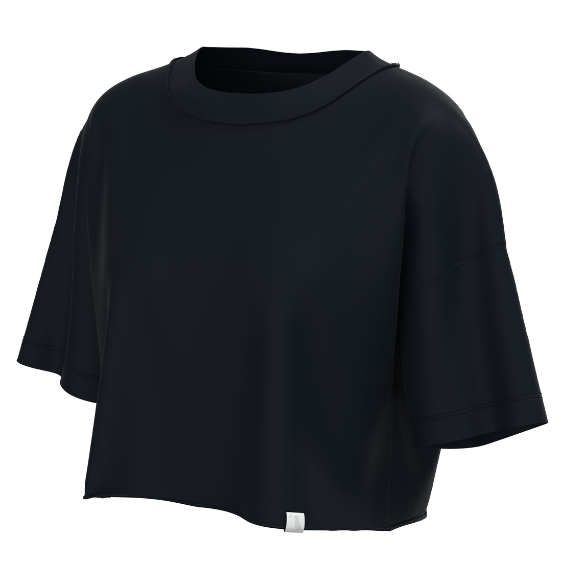 LG| Boxy Crop Tee