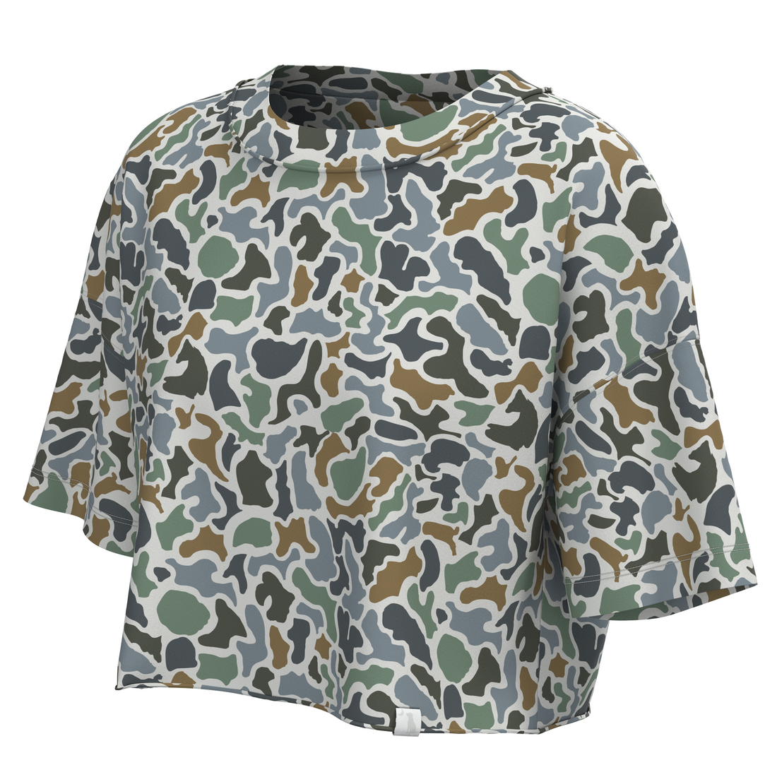 LG| Boxy Crop Tee