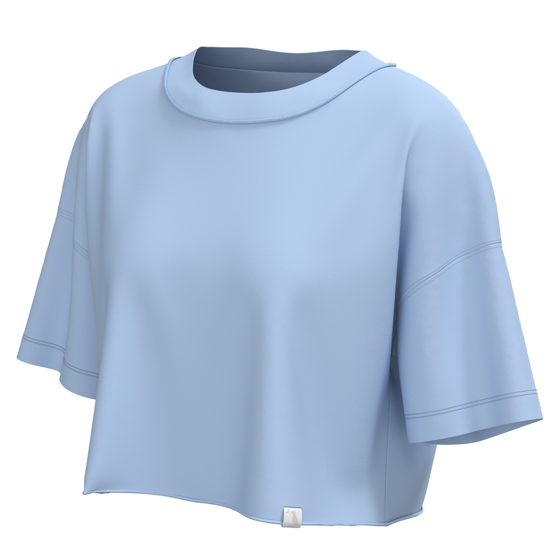 LG| Boxy Crop Tee