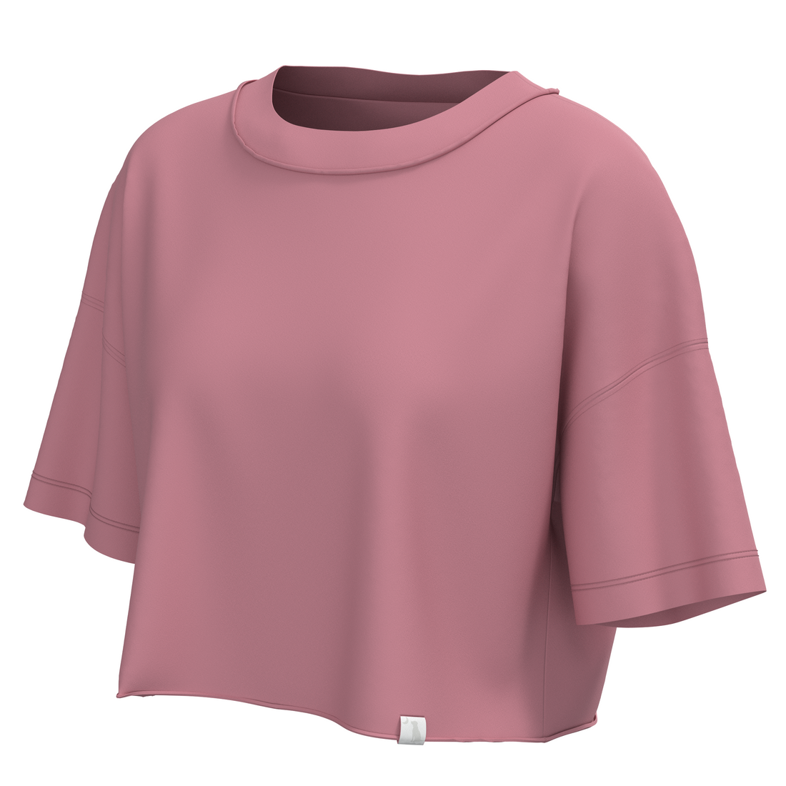 LG| Boxy Crop Tee