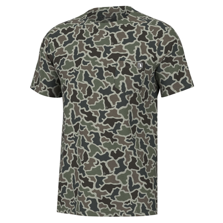 LB| Heather Blend Crew Shirt