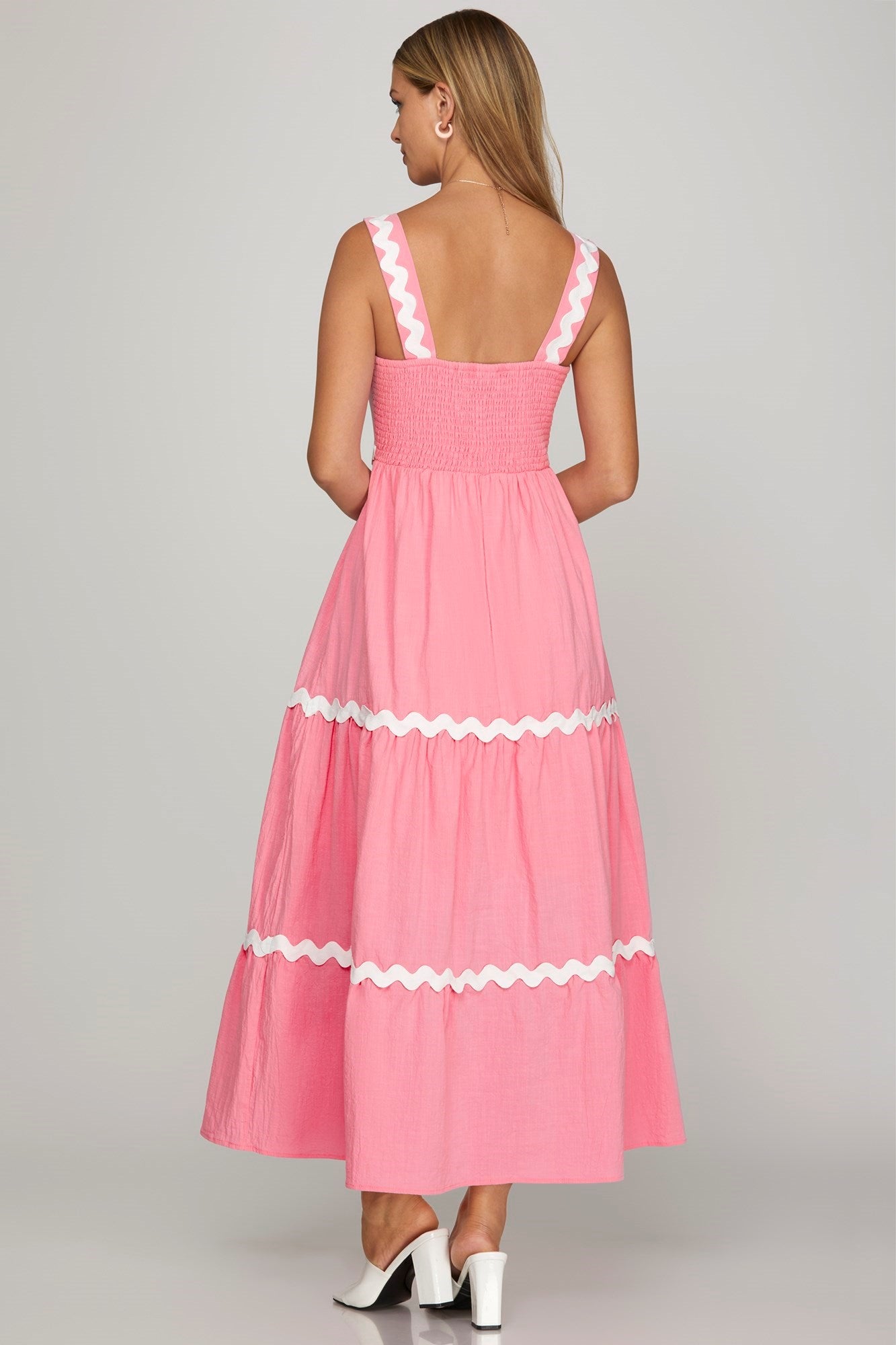 Pink Ric Rac Dress