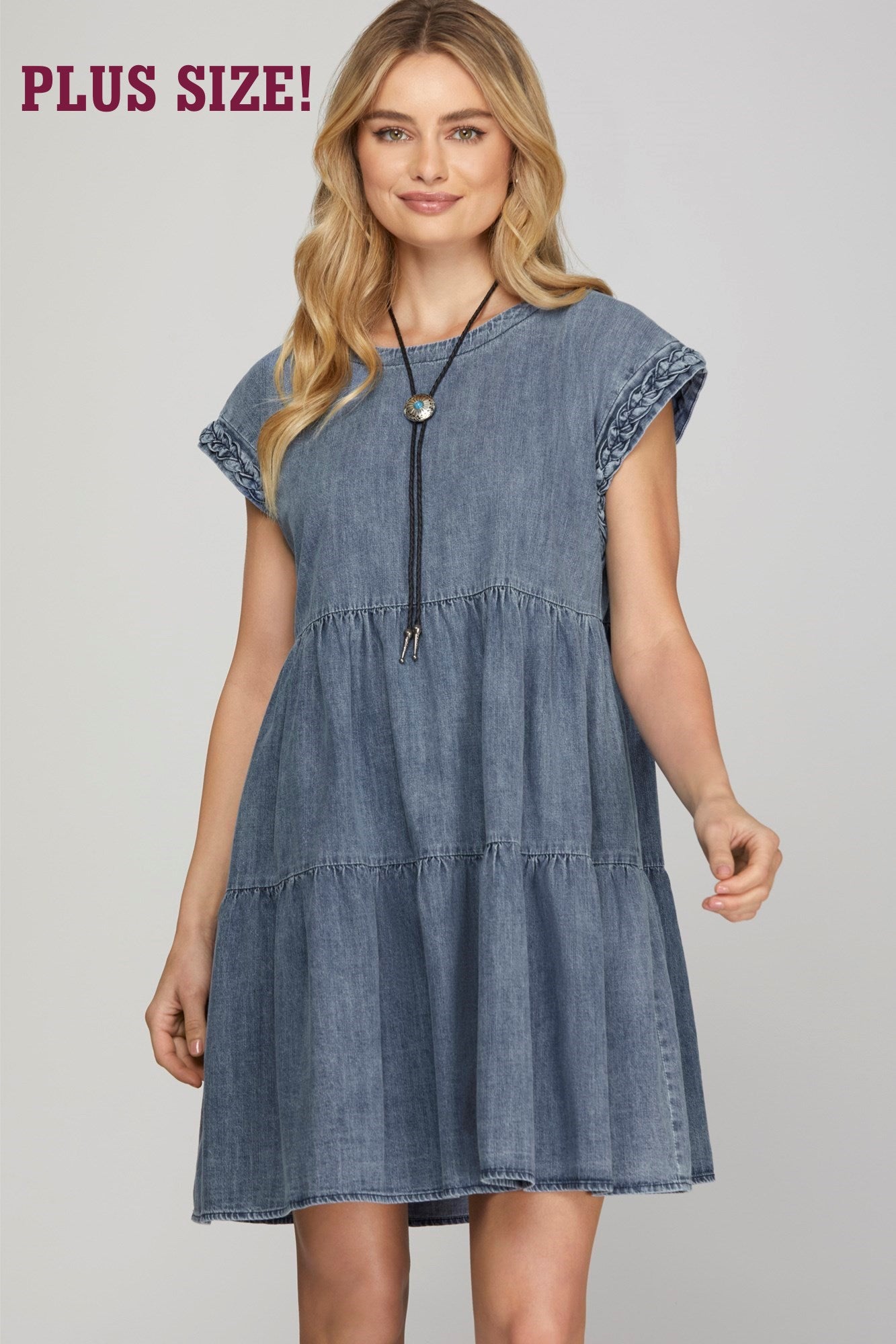 PS Denim Washed Dress