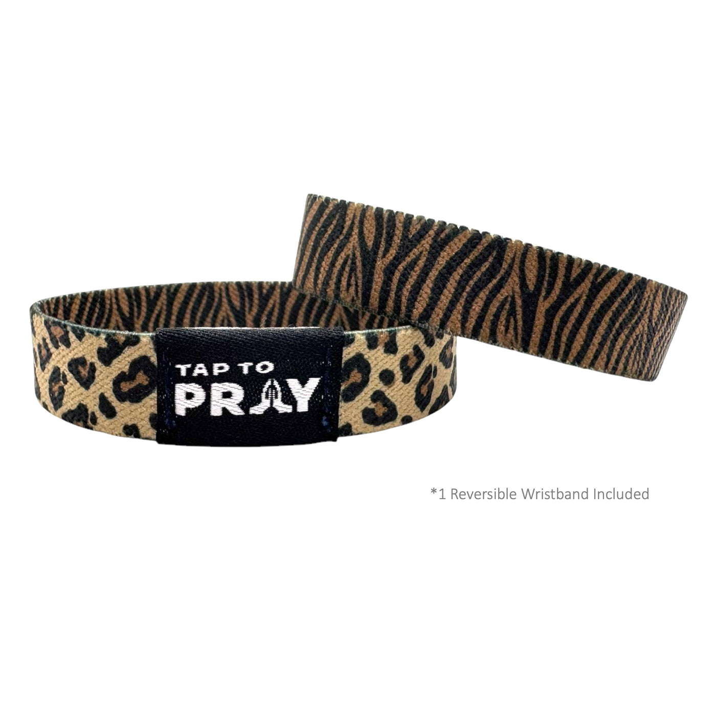 Tap To Pray™ Safari Leopard Wristband