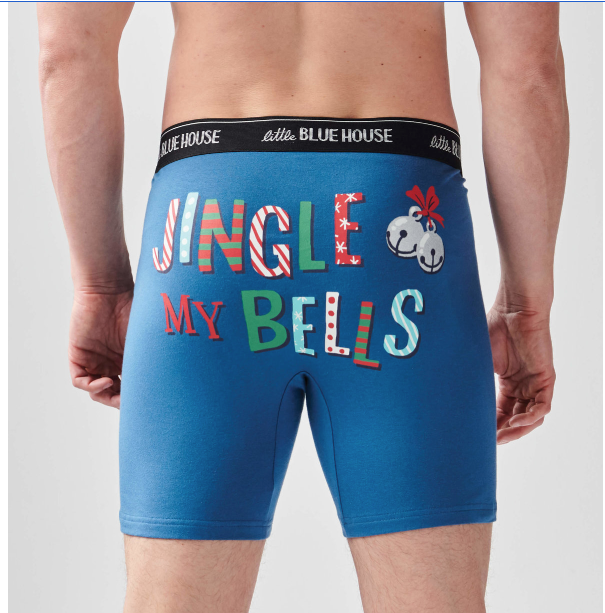 Jingle My Bells Men's Boxer Brief